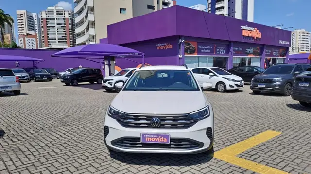 Carro Volkswagen Nivus 2024 Comfortline 200 TSI