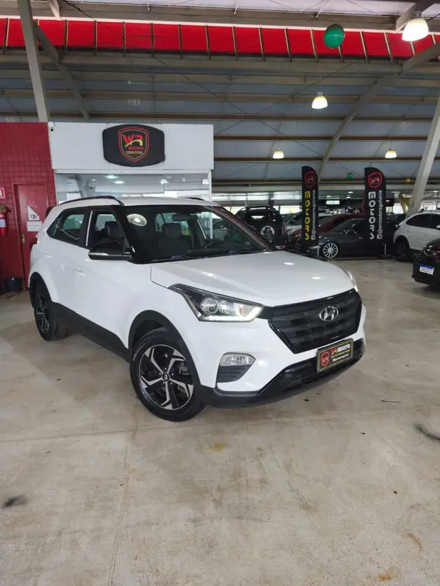 Carro Hyundai Creta 2019 2.0 Sport (Aut) (Flex)