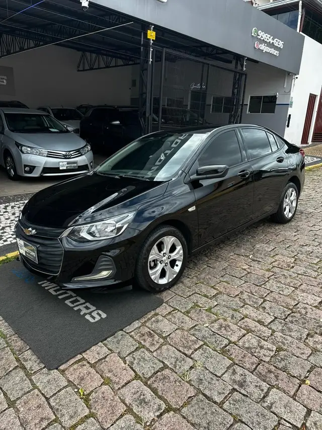 Carro Chevrolet Onix 2023 LTZ 1.0 Turbo (Aut.)