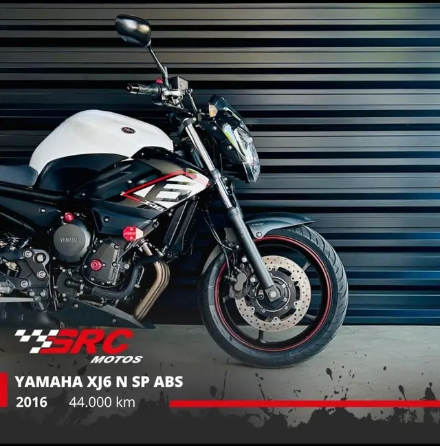 Moto Yamaha XJ6 N 2016 XJ6 N SP