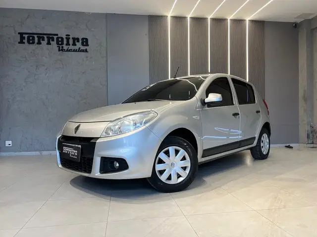 Carro Renault Sandero 2013 Expression 1.0 16V (flex)