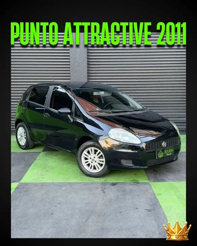 Carro Fiat Punto 2011 Attractive 1.4 (Flex)