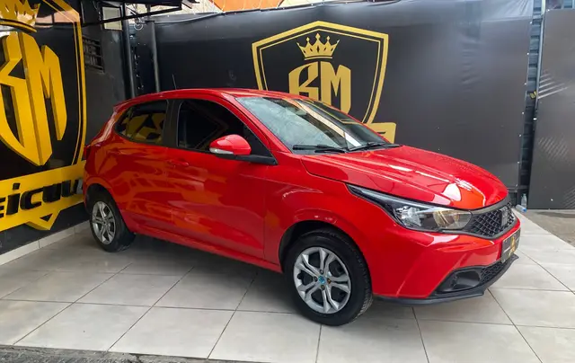 Carro Fiat Argo 2025 Drive 1.0