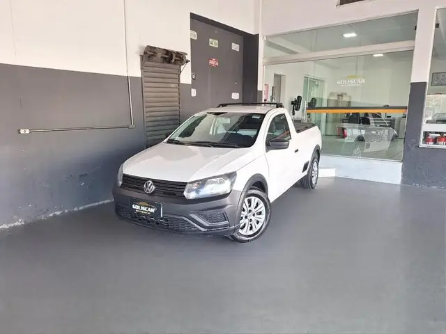Carro Volkswagen Saveiro 2020 Robust 1.6 MSI CS (Flex)