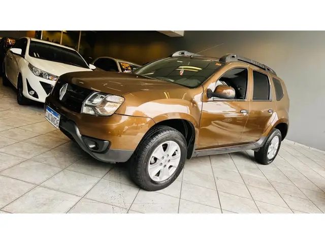 Carro Renault Duster 2016 1.6 Hi-Flex 16V Mec.