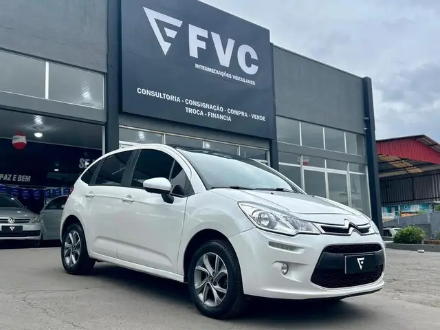 Carro Citroën C3 2017 Tendance Puretech 1.2 12V (Flex)