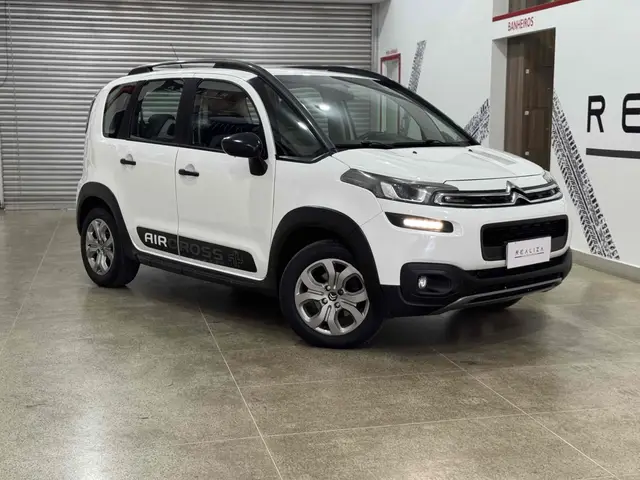 Carro Citroën Aircross 2016 Feel 1.6 16V (Flex)