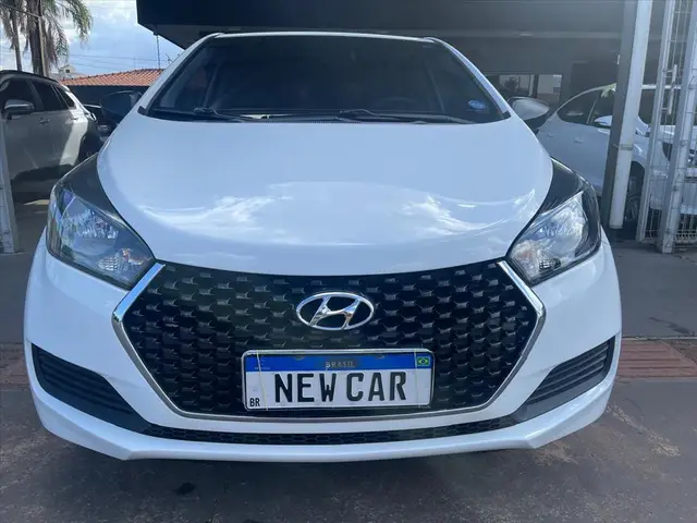 Carro Hyundai HB20 2019 1.0 Unique (Flex)