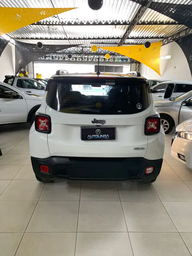 Carro Jeep Renegade 2016 Longitude 1.8 4x2 (Aut) (Flex)