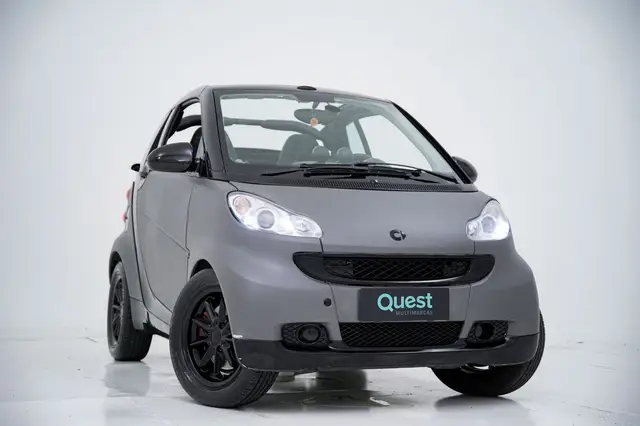 Carro Smart Fortwo Cabrio 2009 Fortwo Cabrio 1.0 62kw Passion