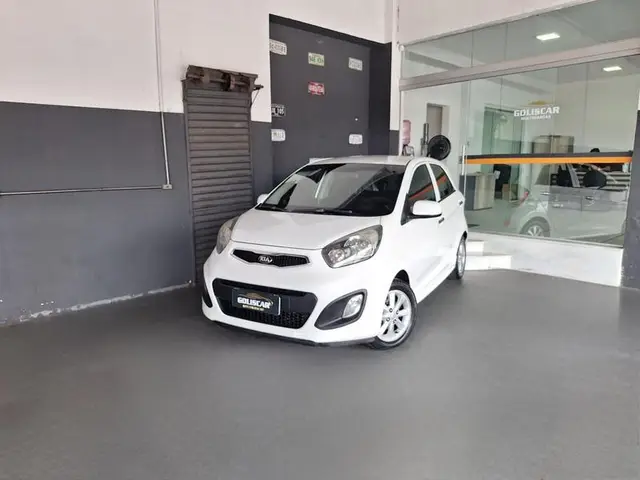 Carro Kia Picanto 2014 1.0 (Flex)