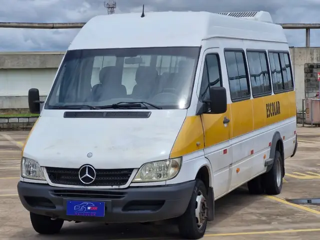 Carro Mercedes-Benz Sprinter 2011 413 VAN Luxo 2.2 16 e 20L Dies