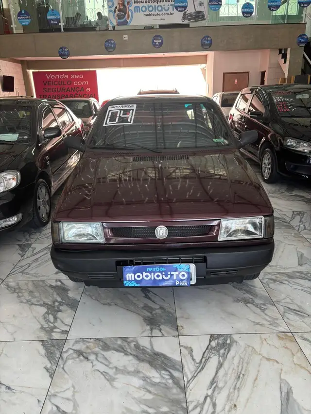 Carro Fiat Uno Mille 2004 Fire 1.0