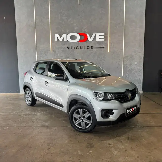 Carro Renault Kwid 2018 Zen 1.0 12v SCe (Flex)