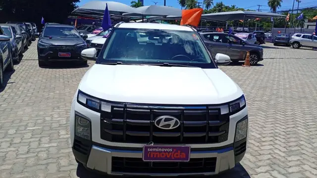 Carro Hyundai Creta 2025 Comfort Plus 1.0 Turbo
