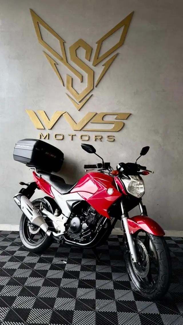 Moto Yamaha YS 250 Fazer 2013 Blueflex