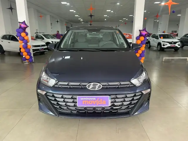 Carro Hyundai HB20S 2025 Comfort Plus 1.0