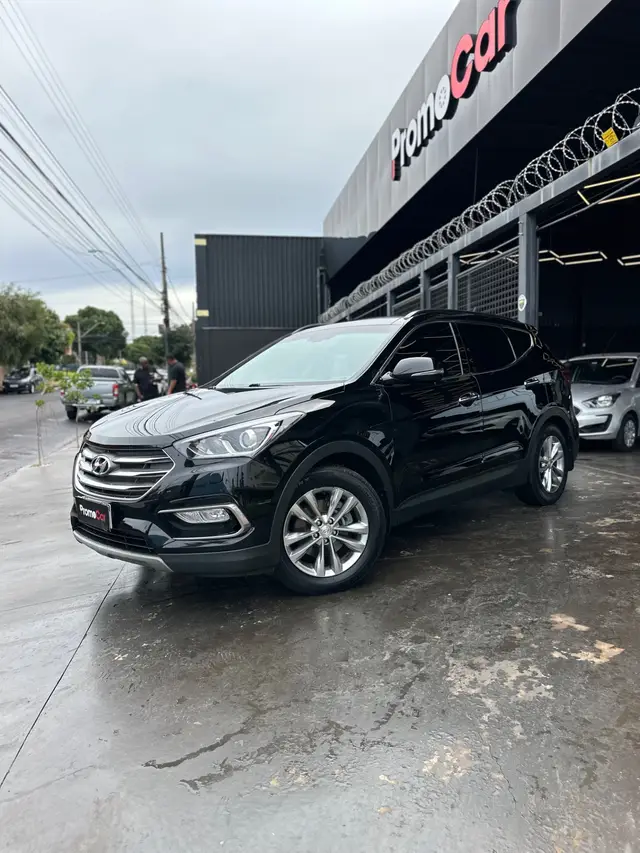 Carro Hyundai Santa Fe 2019 3.3L V6 4x4 5L