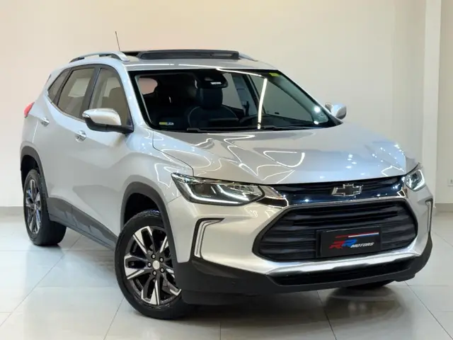 Carro Chevrolet Tracker 2021 Premier 1.2 Turbo (Aut) (Flex)
