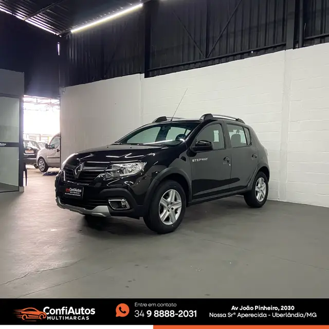 Carro Renault Sandero 2022 Zen 1.6 16V SCe (Flex)