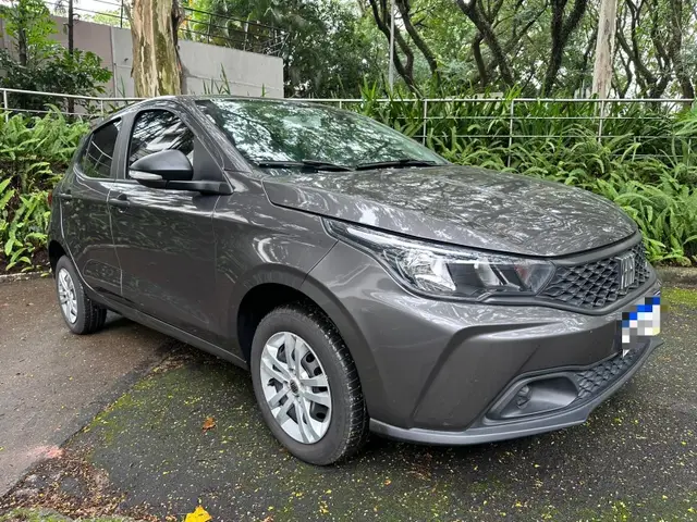 Carro Fiat Argo 2025 1.0