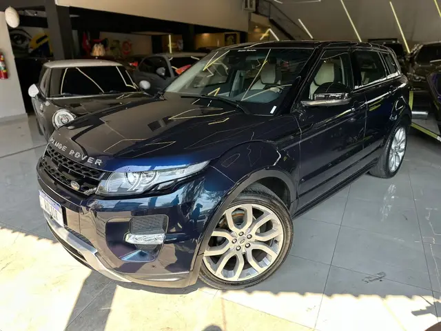 Carro Land Rover Range Rover Evoque 2015 2.0 Si4 Dynamic Tech Pack