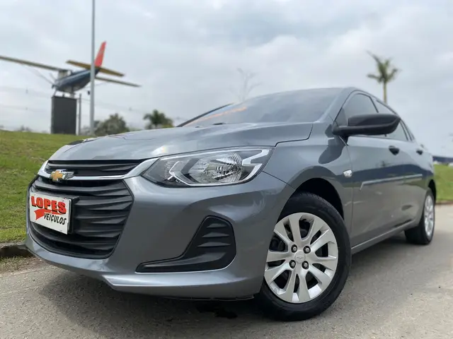 Carro Chevrolet Onix Plus 2021 1.0 Turbo (Flex) (Aut)
