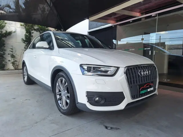 Carro Audi Q3 2015 2.0 TFSI Ambiente S Tronic Quattro