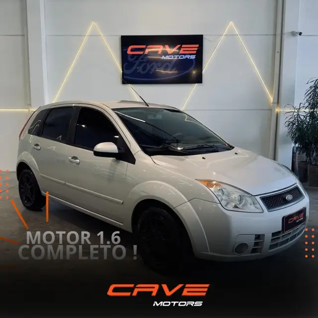 Carro Ford Fiesta Hatch 2008 Class 1.6 (Flex)