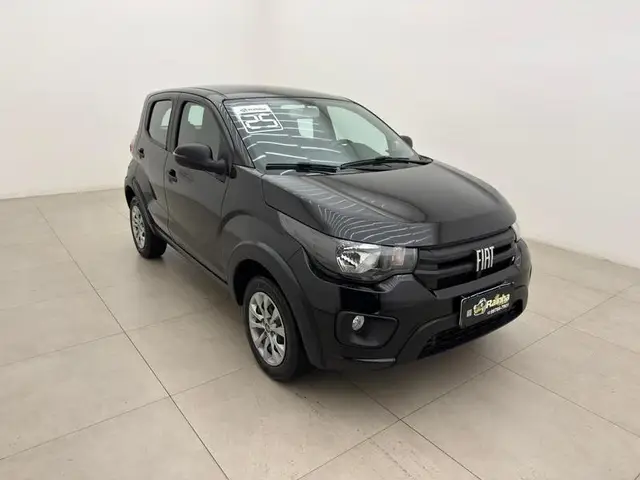 Carro Fiat Mobi 2025 Like 1.0