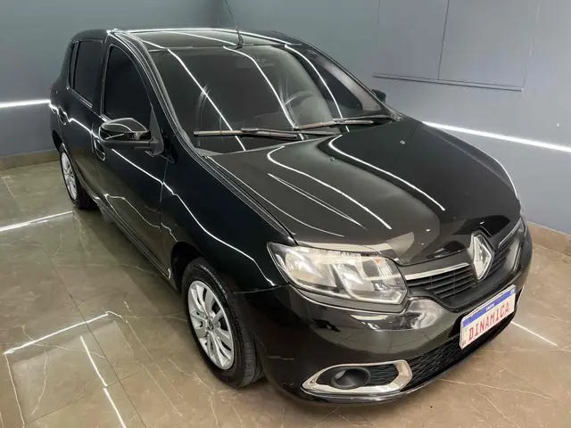 Carro Renault Sandero 2016 Expression 1.6 8V (Flex)