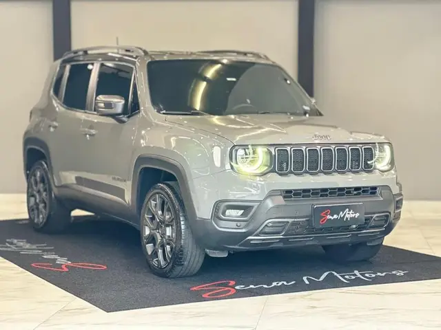 Carro Jeep Renegade 2022 Série S T270 4x4 AT9