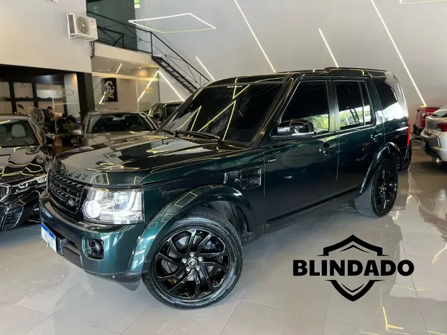 Carro Land Rover Discovery 2015 3.0 SDV6 HSE