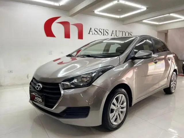 Carro Hyundai HB20 2016 1.6 Comfort Plus (Aut) (Flex)