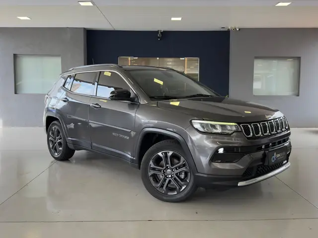 Carro Jeep Compass 2022 Longitude 1.3 T270 (Aut) (Flex)