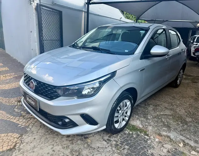 Carro Fiat Argo 2020 Drive 1.0 Firefly (Flex)