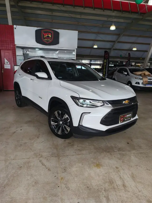 Carro Chevrolet Tracker 2023 Premier 1.2 Turbo (Aut.)
