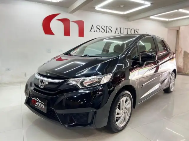 Carro Honda Fit 2017 1.5 16v LX CVT (Flex)