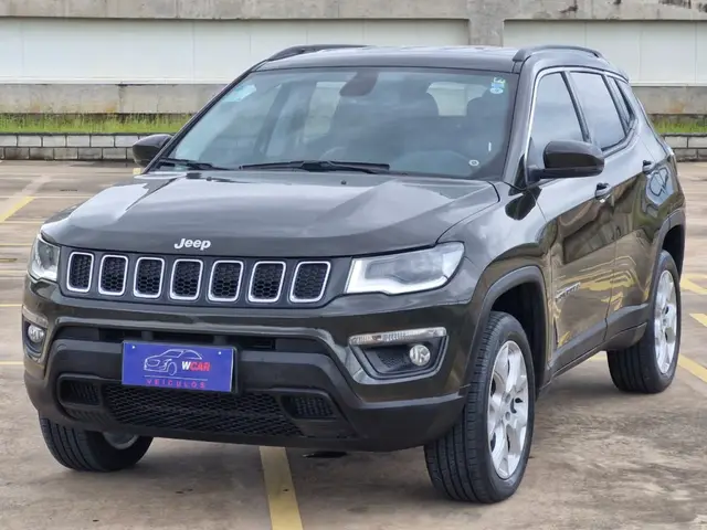 Carro Jeep Compass 2021 2.0 TDI Longitude 4x4 (Aut)