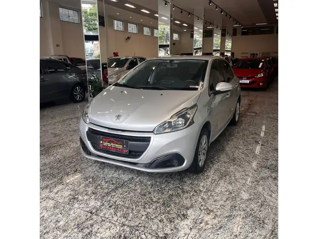 Carro Peugeot 208 2018 Active 1.2 12V (Flex)