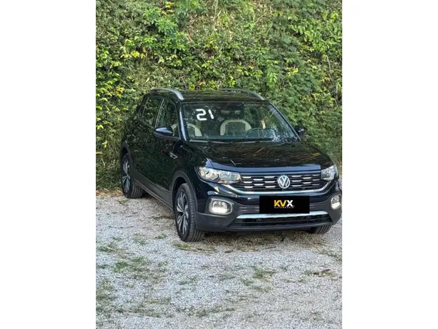 Carro Volkswagen T-Cross 2021 1.4 TSI Highline (Aut) (Flex)