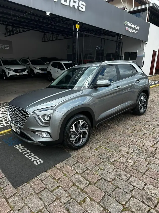 Carro Hyundai Creta 2022 Limited 1.0 Turbo (Aut) (Flex)