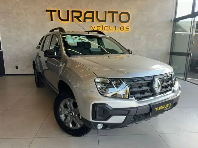 Carro Renault Oroch 2025 Iconic 1.6 (Flex)