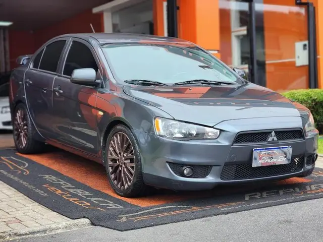 Carro Mitsubishi Lancer 2017 2.0 16V