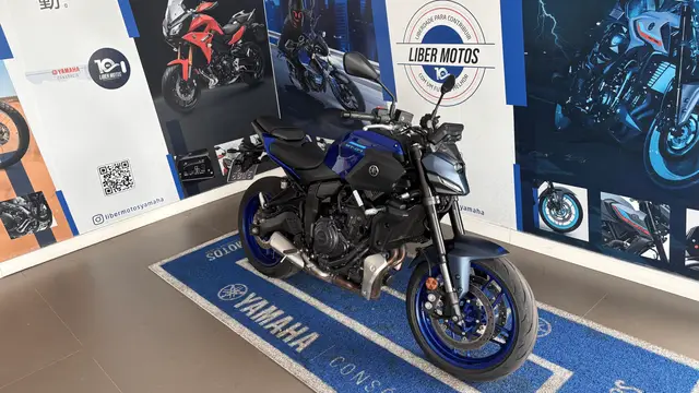 Moto Yamaha MT-07 2026 Connected