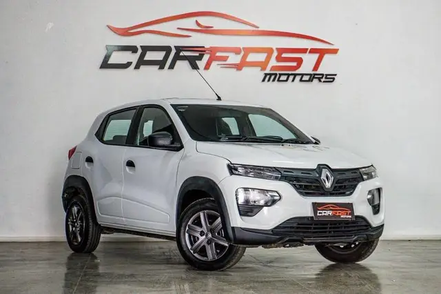 Carro Renault Kwid 2023 Zen 1.0 12v SCe (Flex)