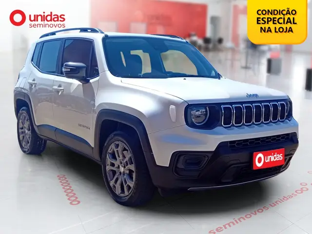 Carro Jeep Renegade 2025 Longitude T270 1.3 Turbo 4x2