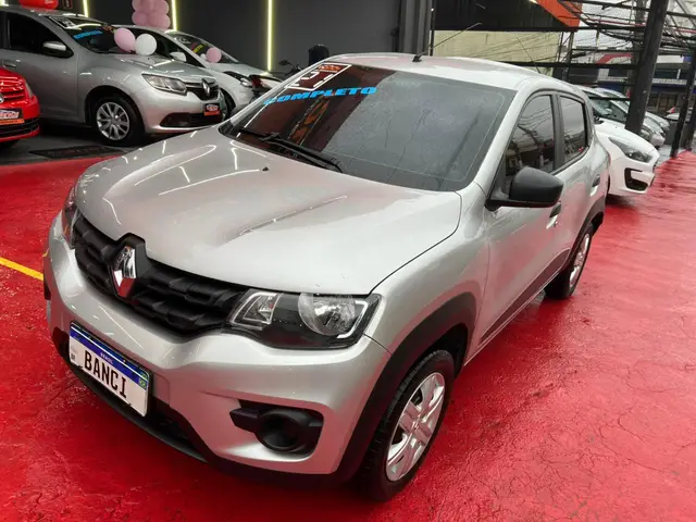 Carro Renault Kwid 2021 Zen 1.0 12v SCe (Flex)