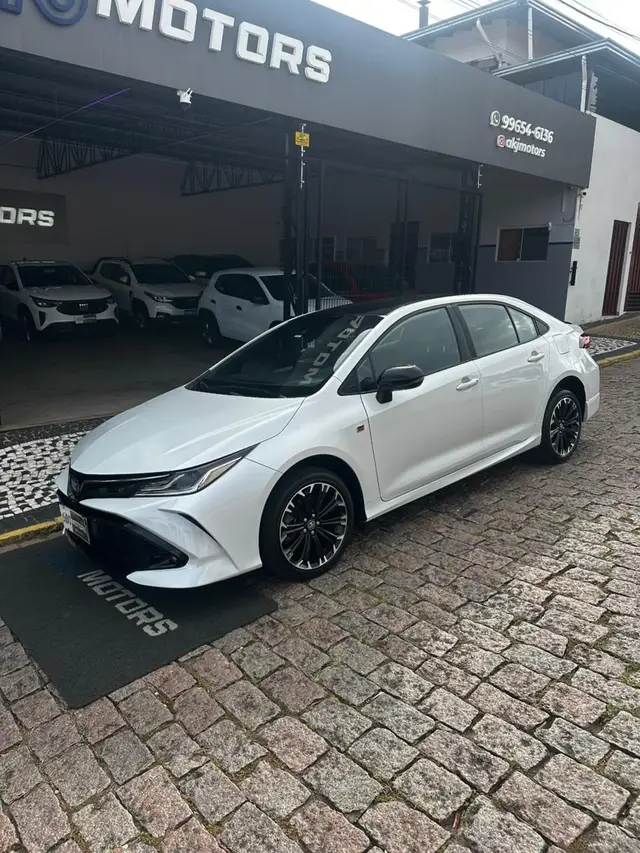 Carro Toyota Corolla 2023 GR-S 2.0 Flex
