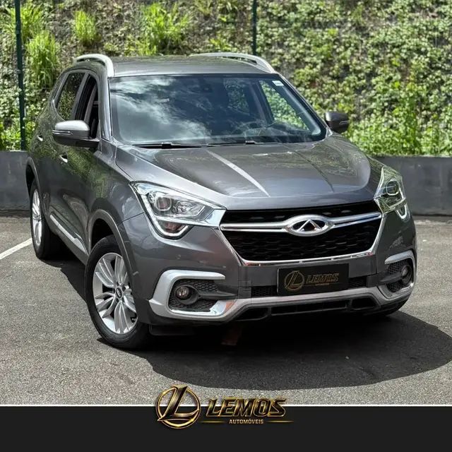 Carro CAOA Chery Tiggo 5X 2020 1.5 T Turbo Flex (Aut)